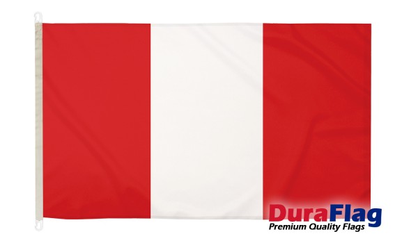 DuraFlag® Peru no Crest Premium Quality Flag